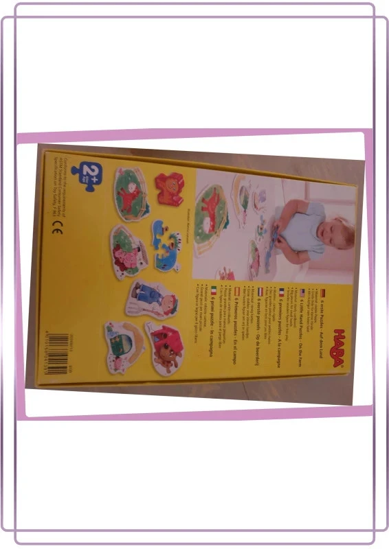 Lote de 2 Quebra-cabeças 2 anos e + – photo 3